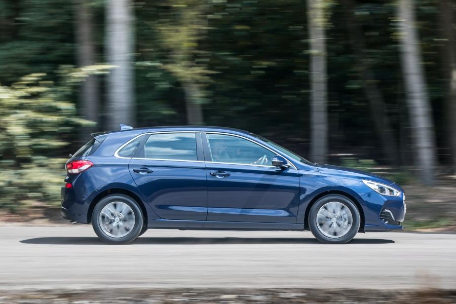  Hyundai i30 Go! SE 2018 года  (UK) (фото 9 из 34)
